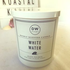 DW Home white water candle